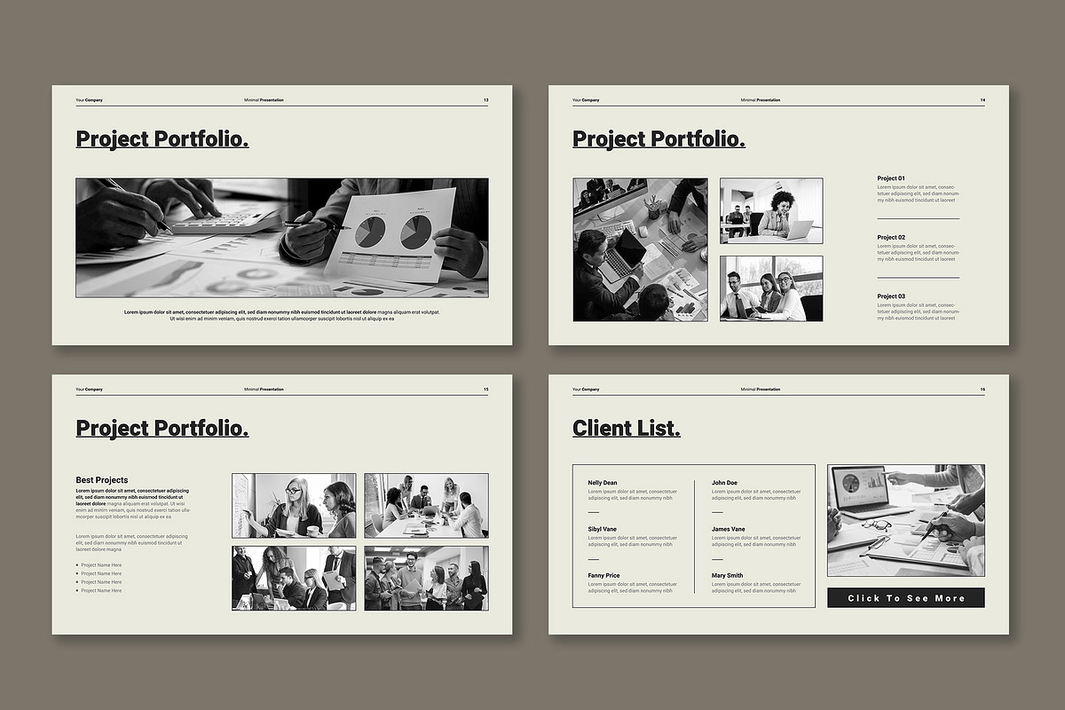 Project Proposal Presentation PPT, a Presentation Template by Mighty-Slide (Photo 5 of 6)