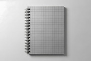 Spiral Notebook Mockup, a Books & Magazine Mockup by Nathatype (Thumbnail 7 of 9)