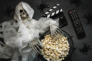 Halloween movies concept