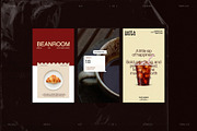 BREW | Cafe Instagram Template (I), a Social Media Template by Prapti Design (Thumbnail 9 of 10)