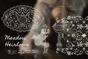 Meadow Heirloom – 55 Hand Drawn Lace, an Object Graphic by The Journey Atelier (Thumbnail 7 of 22)