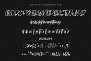 Epstein Signature Handwritten Script, a Script Font by Maulana Creative (Thumbnail 5 of 9)