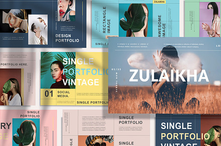 Zulaikha Keynote Template, a Presentation Template by TypeMakers