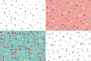 80's Modern Pattern