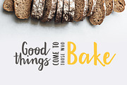Bakehouse Script Font, a Script Font by Katy Clemmans (Thumbnail 2 of 10)