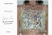Glow On. Y2K Holographic Overlays, a Texture Graphic by Purple (Thumbnail 8 of 16)