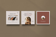 Yohzan Instagram Post & Story Brand, a Social Media Template by Dirtytemp Studio (Thumbnail 4 of 10)
