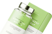 Supplement Bottle Mockup, a Product Mockup by HexenDesigns (Thumbnail 2 of 12)