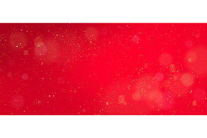 Red Christmas background with