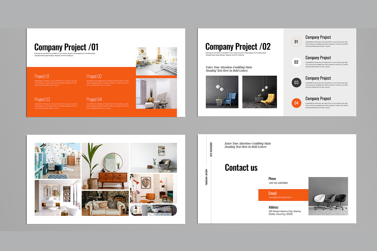Interior Design Presentation, a Presentation Template by MightyDesign (Photo 5 of 8)