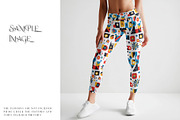Leggings and Top PSD & PNG Mockups, a Product Mockup by mock-ups (Thumbnail 4 of 20)