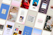 Instagram Retro Templates Bundle, a Social Media Template by Bonumo (Thumbnail 7 of 14)