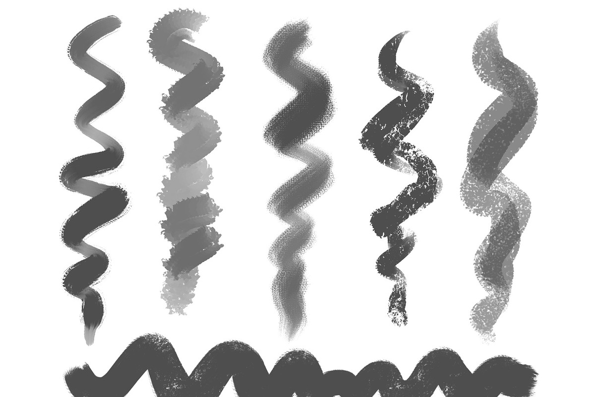 Procreate Artist's Bundle, a Brush Add-On by Extreme Brushes