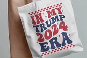 In My Trump 2024 Era SVG PNG, an Object Graphic by EllaMaiyaali (Thumbnail 7 of 8)