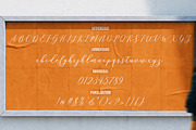 Rilland, a Script Font by Gatype (Thumbnail 10 of 10)