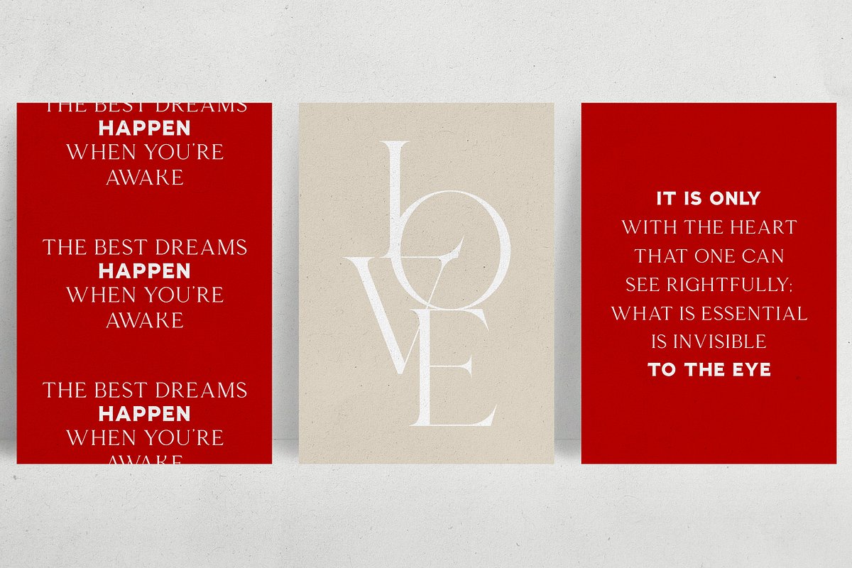 Esquie - from serif to sans typeface, a Serif Font by VP Fonts (Photo 11 of 16)