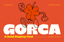 Gorca - Bold Display Font