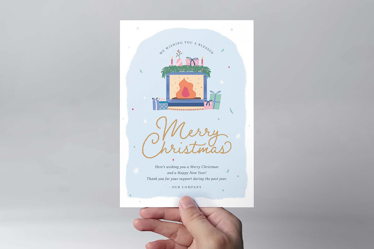 Christmas Flyer with Festive Scene, a Flyer Template by BrandPacks (Photo 3 of 5)
