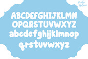 Fluffy | Hand drawn Sans serif Font, a Handwritten Font by LivelyAutumn11.11 (Thumbnail 2 of 5)