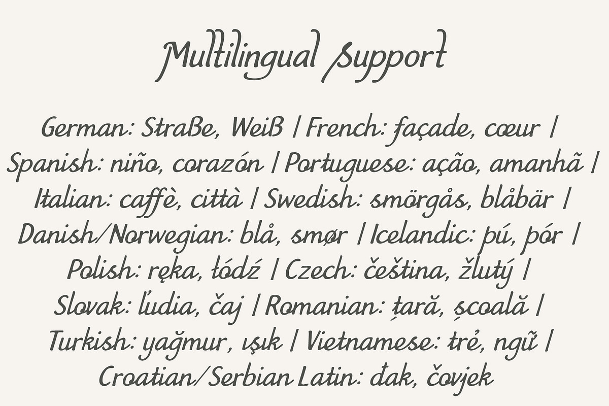 Amretiqua - Handwritten Font, a Sans Serif Font by NDNL Studio (Photo 12 of 14)