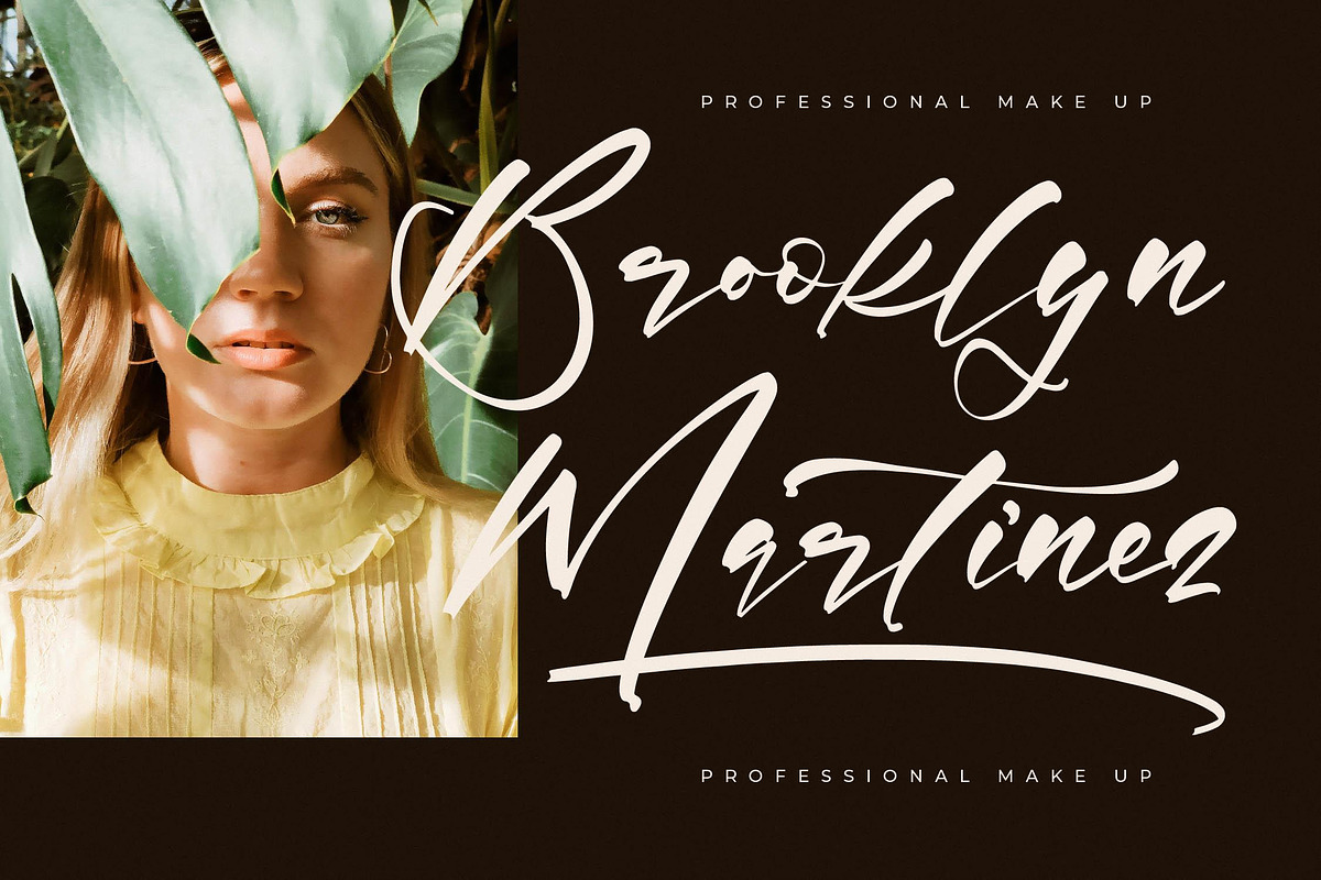 Rosetwood Adorattion Modern Script, a Script Font by Letterena Studios Script (Photo 2 of 15)