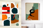 Geometric dance. Abstract art, an Object Graphic by Vera●Suleimanova (Thumbnail 12 of 17)