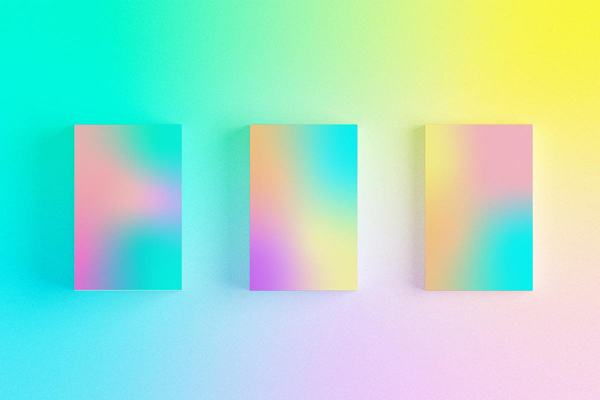 20 Abstract Neon Gradients 2, a Texture Graphic by le-genda (Photo 7 of 11)