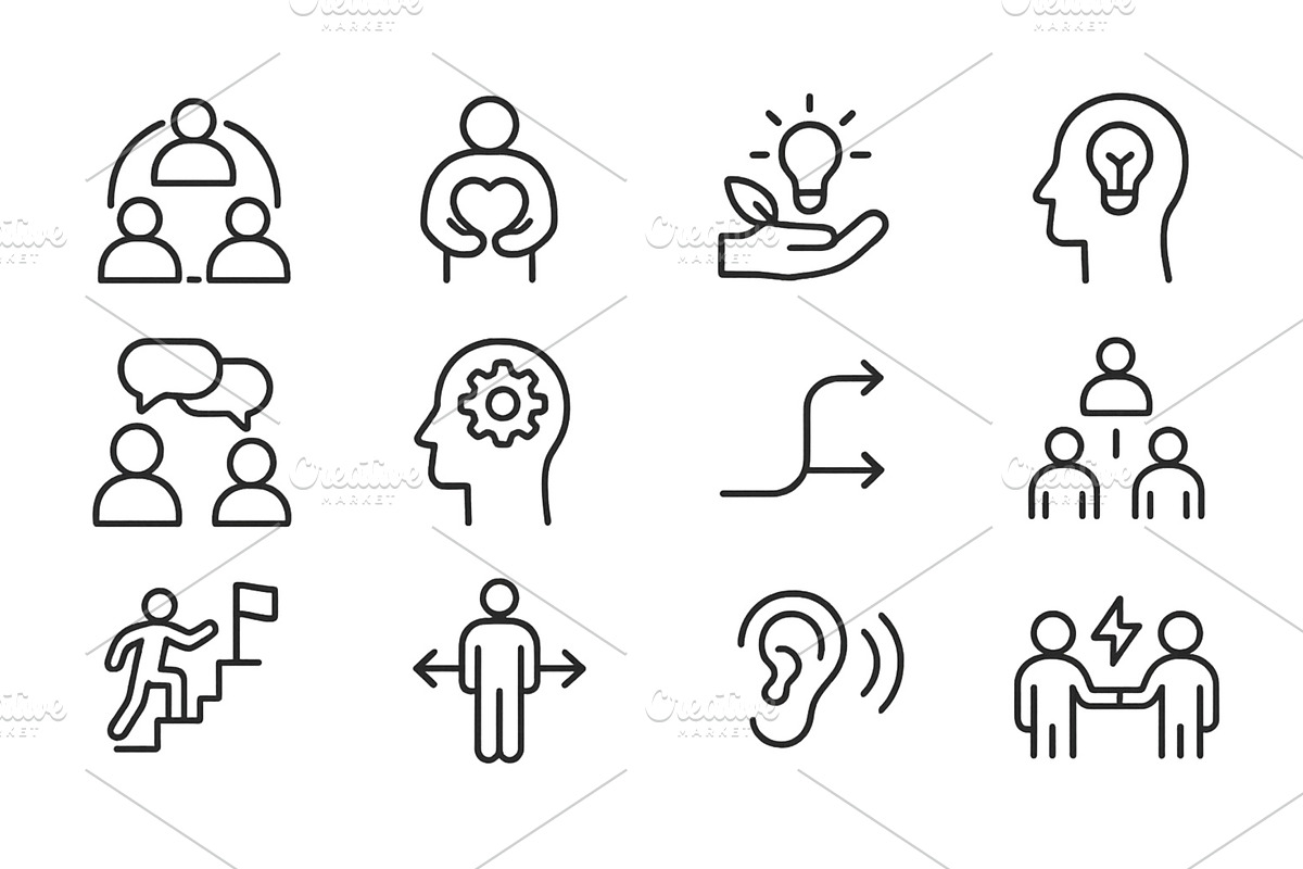 Vector illustration of diverse, a Person Illustration by ZinetroN