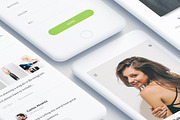 Zade Mobile App UI KIT, an UI Kit Template by No.13 (Thumbnail 4 of 7)