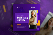Marketing agency social media post, a Social Media Template by Tanmoy Topu (Thumbnail 2 of 6)