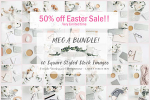 Mega Bundle- 60 Stock Photos Insta