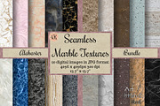 Seamless Marble Textures - Alabaster, a Texture Graphic by Arthitecture Home (Thumbnail 1 of 11)