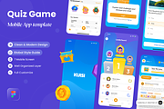 Kuisi - Quiz Game Mobile, a Websites & App Template by SLAB! Design (Thumbnail 1 of 4)