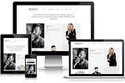 Minute Responsive Blogger Template, a Websites & App Template by bthemez (Thumbnail 3 of 3)