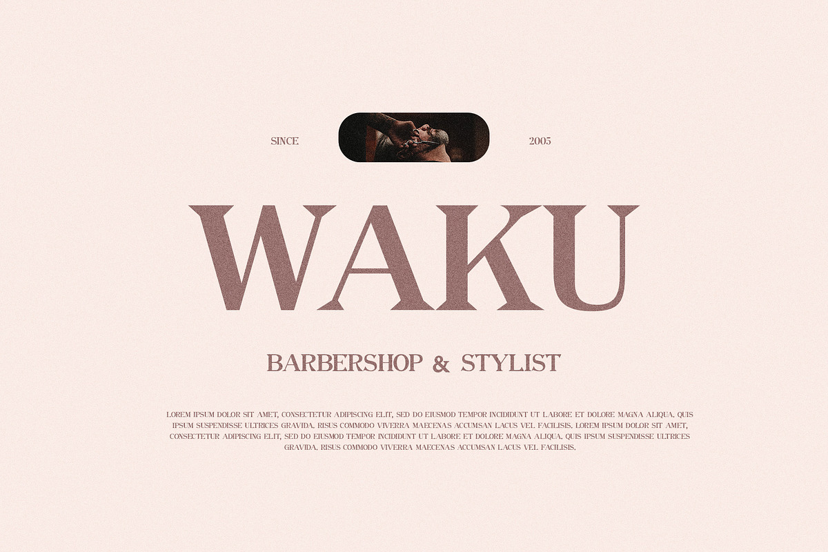 Maron Elegant Serif Font, a Serif Font by Perfectype (Photo 3 of 10)