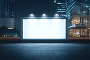 Billboard Poster Street Mockup, a Mockup by GenesisCreativeCo (Thumbnail 2 of 2)