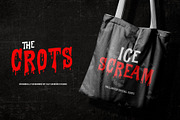 The Crots Typeface, a Script Font by alit design (Thumbnail 8 of 15)