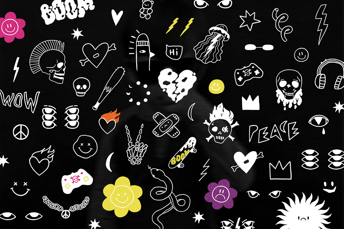 Rebel Kids collection, an Illustration by tatiletters (Photo 3 of 10)
