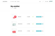 Lococha - PSD Template for Fashion, a Websites & App Template by Digipieces (Thumbnail 6 of 16)