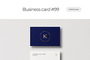 Business Card Mockup Template Bundle, a Product Mockup by PrintPixel (Thumbnail 26 of 27)