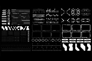 CyberPunk UI Set 2