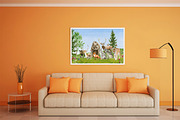 Forest watercolor designer toolkit, an Animal Illustration by Elegantia (Thumbnail 3 of 28)