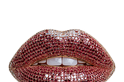 Red Diamond Lips and Lipstick PNG, an Object Graphic by Watercolor_Vector Graphic (Thumbnail 11 of 14)