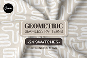 20 in 1 - Seamless Patterns Bundle, a Pattern Graphic by AnnArt (Thumbnail 4 of 24)