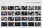 Dark Floral Vintage Wallpaper, a Nature Photo by Lumeno (Thumbnail 4 of 6)