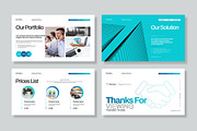 Marketing Plan Presentation Template, a Presentation Template by MightyDesign (Thumbnail 5 of 8)