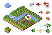 Bundle isometric city, a Work Illustration by AlexZeL (Thumbnail 13 of 15)