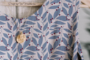 Tea Leaves Floral seamless pattern, a Pattern Graphic by Marta & Livonka (Thumbnail 11 of 13)