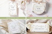 Editable Bee Day 1st Birthday Bundle, an Invitation Template by Digital_Mind (Thumbnail 5 of 9)