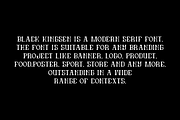 Black Kingsen Serif & Medieval Font, a Serif Font by QR Design Studio (Thumbnail 4 of 6)